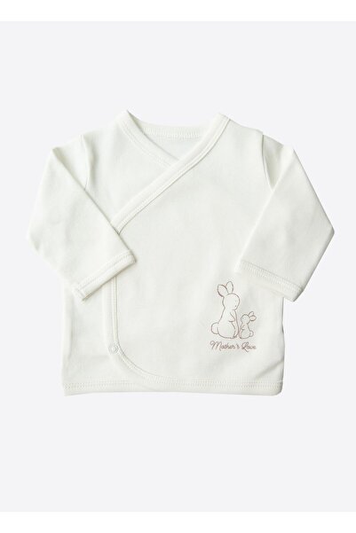 kitikate Organik New Basic 5'li Zıbın Set Ekru