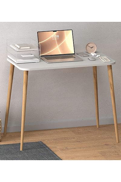 Monte Sehpa Soul Desk White