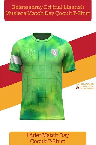 Galatasaray Original Licensed Muslera Match Day Kids T-Shirt