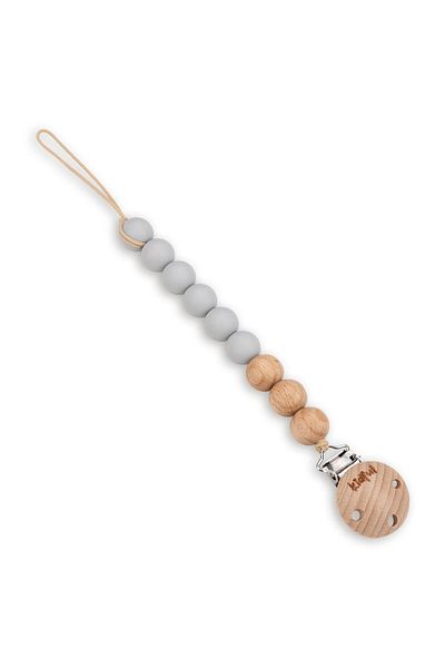 Kidful Bead Pacifier Holder - Dolphin