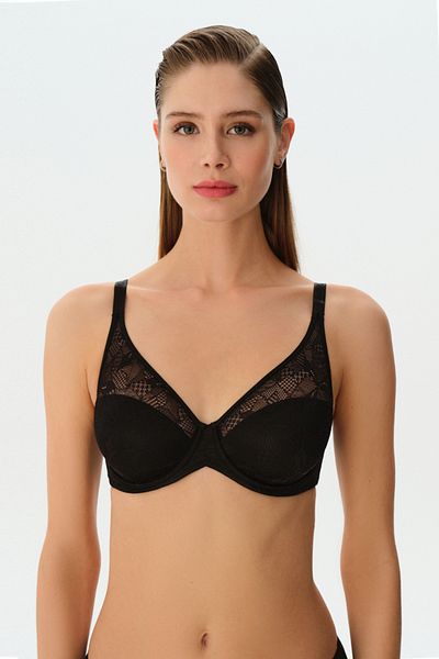 SUWEN Σουτιέν Celine 23 Model Underwire Gathering