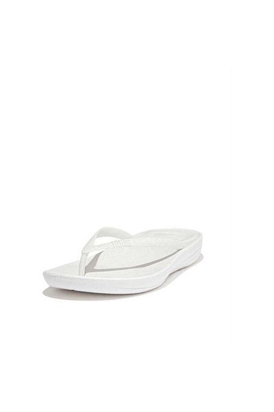 Others Slaps FITFLOP Femei Iqushion, Alb, Femei