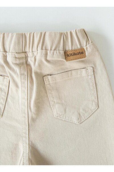 kitikate Organic Gabardine - Beğenilere Uyan Baby Pants