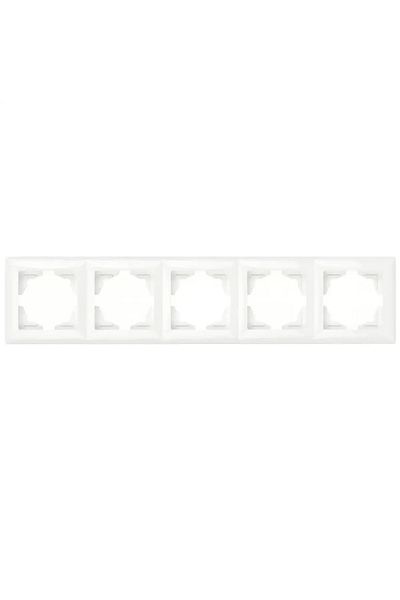 Günsan White Visage Five Frame