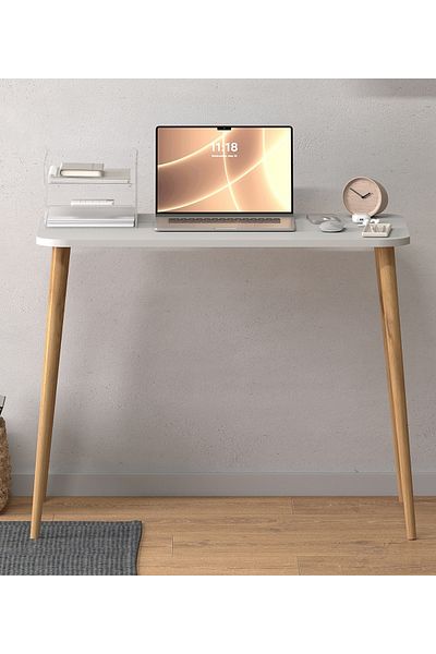 Monte Sehpa Soul Desk White