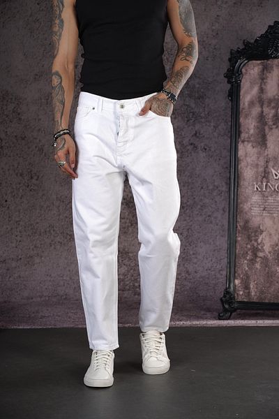 Butik TREND WE Ανδρικά τζιν με χαλαρή εφαρμογή Boyfriend Fit