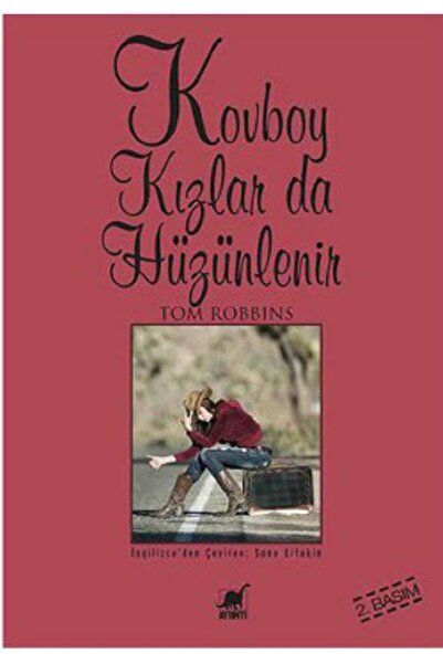 Ayrıntı Yayınları Kovboy Kızlar da Hüzünlenir
