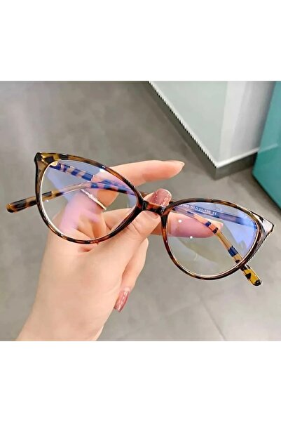 HMG Aksesuar CATEYE BLUE BLOCK OPTIK CAM UYUMLU