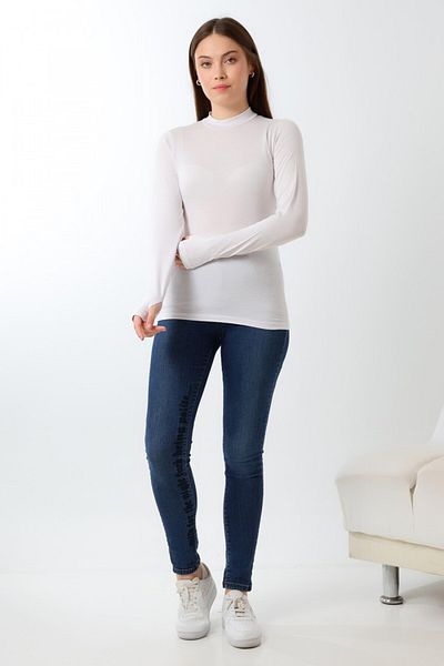 LITTLEMOON Finger Half Fisher Viscose Body