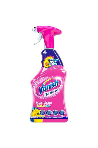 Vanish Pentru pete 500ml Oxi Action Color.