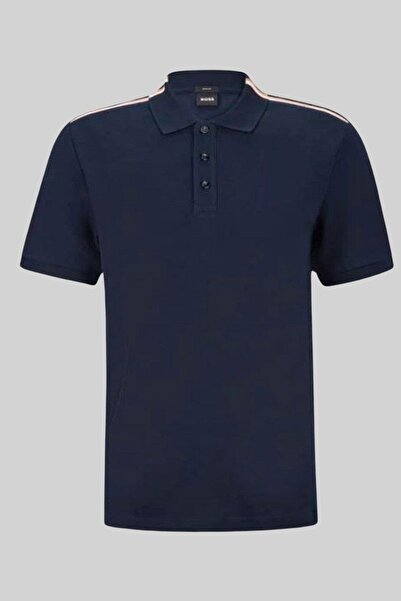 Hugo Boss Polo Yaka Erkek T-shirt Lacivert