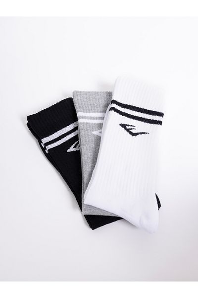 EVERLAST Чифт от 3 чорапи с райета Econ