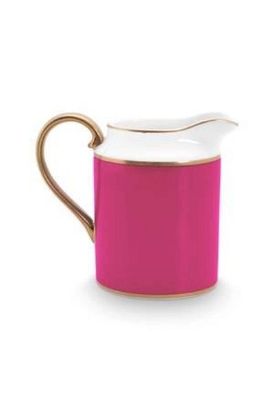 Pip Studio Latieră din porțelan, Pip Studio, Gold-Pink, 260ml, colecția Pip Chique