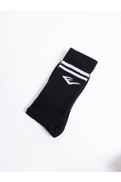 EVERLAST Чифт от 3 черни чорапи Stripe Econ