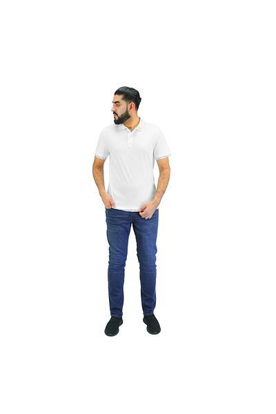 Giordano GIORDANO Men's Liquid Touch Badge Polo