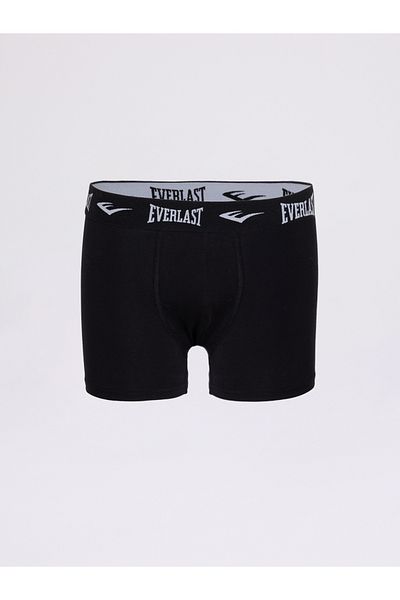 EVERLAST Μαύρο μπόξερ 3 συσκευασιών