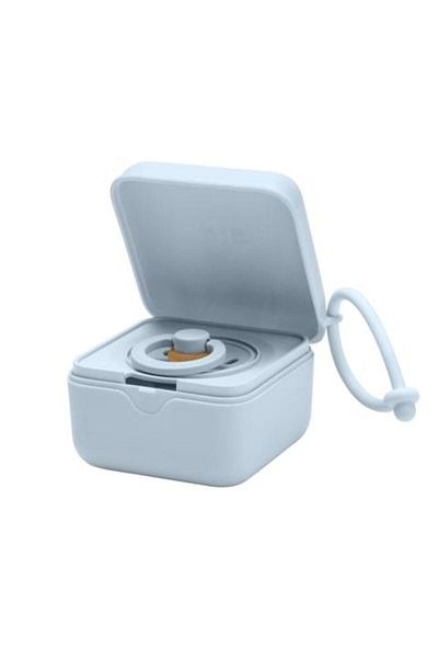 Bibs Pacifier Box Pacifier Box Baby Blue
