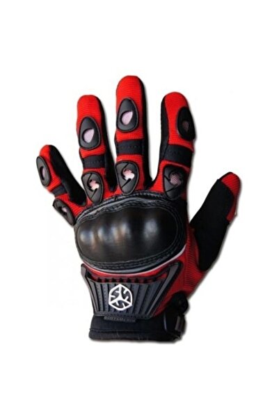 Scoyco قفازات صيفية MC14 باللون الأحمر