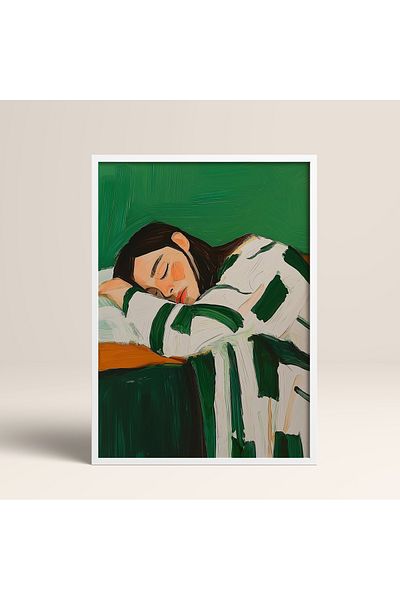 HOMEPACK Pictură cu un singur cadru din lemn Pictură poster dintr-o bucată TK/1392