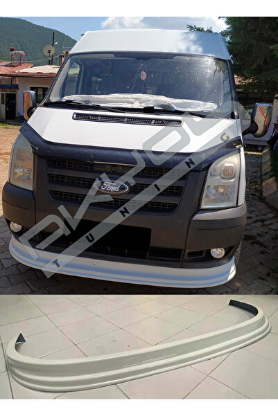 AKYOL OTO TUNİNG FORD TRANSİT 07-13 ARASI ÖN TAMPON EKİ KARLIK GENİŞ MODEL