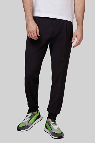 HUGO Fento214x Erkek Spor Pantolon Siyah