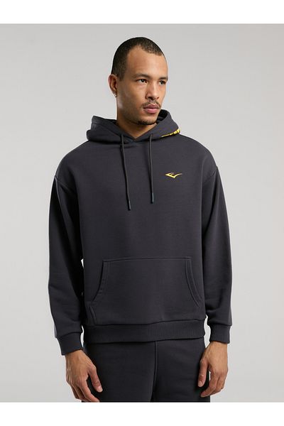 EVERLAST Мъжки суитшърт с качулка и щампа Ever Classics Comfort Smoke