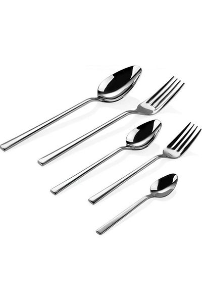 Rossel Premium Milano 60 Piece Fork Spoon Set (Without Knife)
