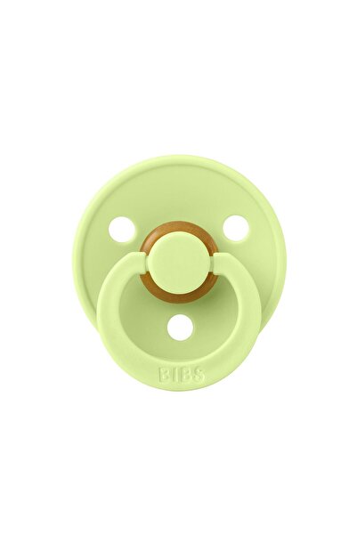 Bibs Colour Kauçuk Emzik - Matcha 0-6 Ay