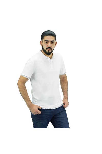 Giordano GIORDANO Men's Liquid Touch Badge Polo