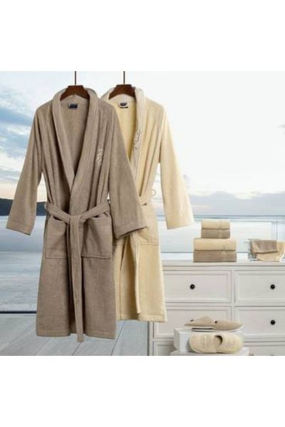 Canon Canon 12-piece embroidered bathrobe set