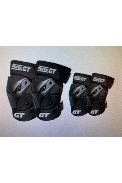 Forte GT Knee Pad and Elbow Pad Set 800972   Xbyc