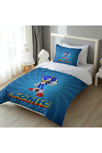 Şen Dekorasyon Sonic Çocuk Nevresim Takımı