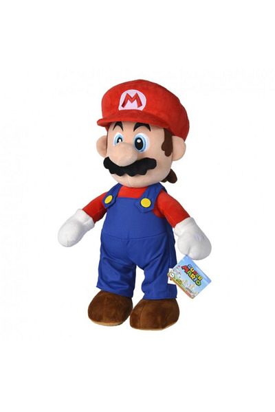 Simba Soft and Cuddly Super Mario Plush Toy 50cm
