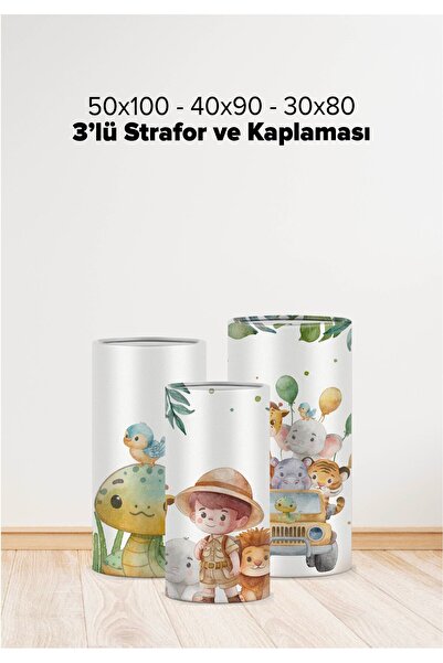 eddadijital Doğum Günü Konsepti Safari Mega 1