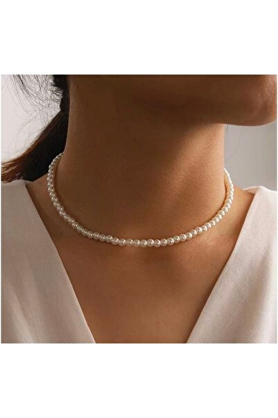 BY KUMRU Küçük İnci Kolye