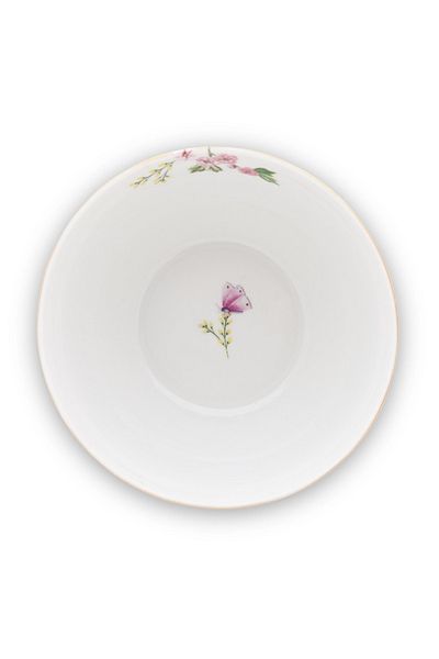 Pip Studio Porcelain bowl, Pip Studio, 15cm, Blushing Birds collection