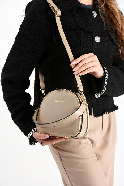 Sanmorris Geantă de mână pentru femei, pentru umăr și braț, SN 1426