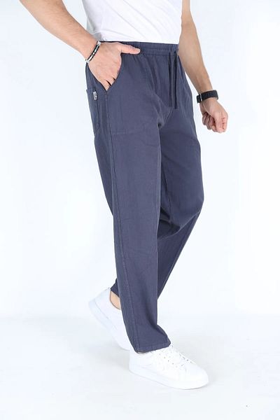 CALİA Men's Hambez Elastic Comfortable Fit Cotton Tracksuit Bottom Pantalon