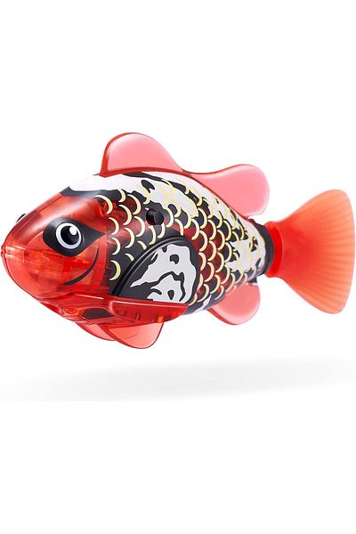 PeriYedi Realistic Robot Fish Floating Toy Robo Alive Red Fish