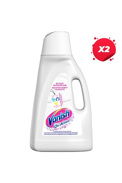 Vanish X2 - Pentru Pete Lichid 3l Alb
