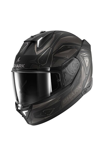 Shark Kask Skwal İ3 Lınık Mat Black/Grey