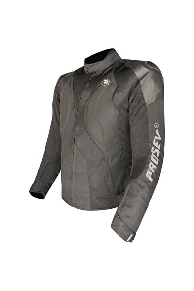 Prosev HÖRGÜÇLÜ 195 GP KNIGHT KORUMALI MOTOSİKLET MONTU SİYAH