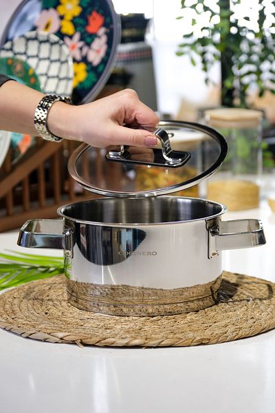 COCİNERO 2090 Gloss Premium Steel Single Pot 20 cm
