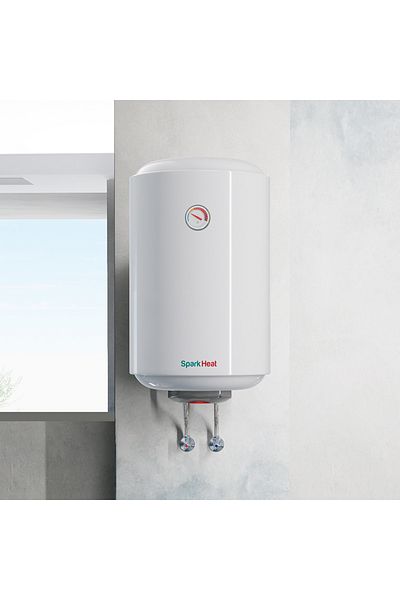 Saudi Ceramic Electric Water Heater 80L Vertical - SPARK HEAT