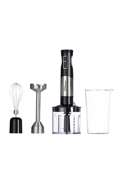 STARCREST Blender vertical STARCREST SBS-1509PRO, 1200W, Chopper, Tel, Pahar gradat, 9 viteze