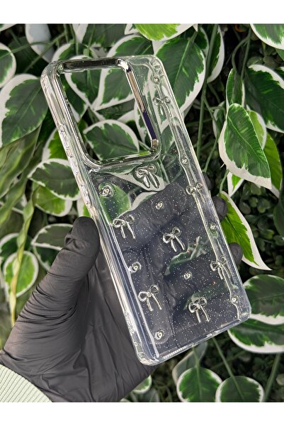 Store XİAOMİ REDMİ NOTE 13 4G KALPLİ / KURDELELİ / KİRAZLI SİMLİ KILIF