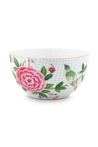 Pip Studio Porcelain bowl, Pip Studio, 15cm, Blushing Birds collection