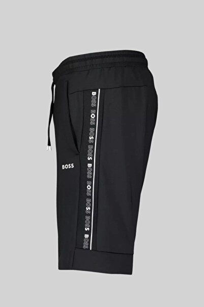 Hugo Boss Regular Fit Erkek Şort Siyah