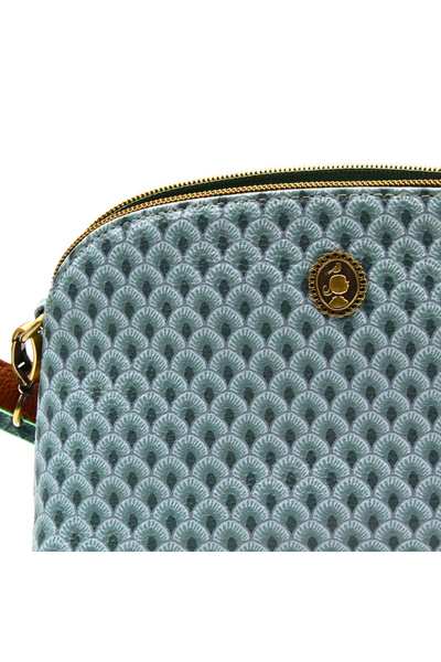 Pip Studio Geantă verde crossbody, 22x6x13,5 cm, colecția Suki, Pip Studio