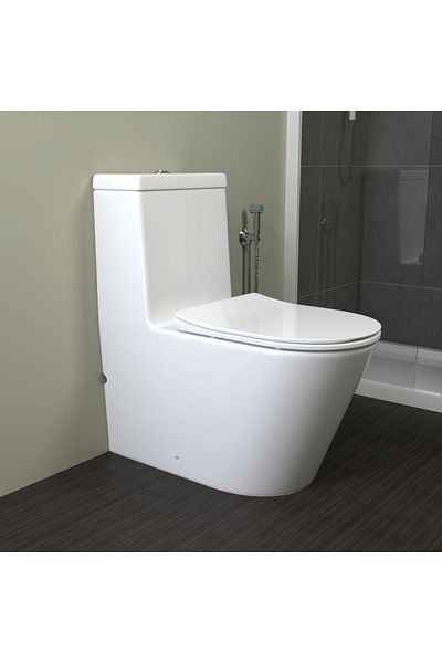 Saudi Ceramic MAGIC WC 25 CM WITH 3L CAPACITY